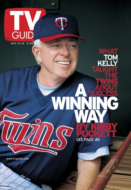TV Guide cover - Tom Kelly - November 10, 2001