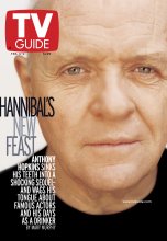 TV Guide cover - Anthony Hopkins - February 3, 2001