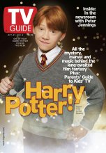 TV Guide cover - Rupert Grint - October 27, 2001