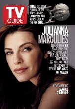 TV Guide cover - Julianna Margulies - July 14, 2001