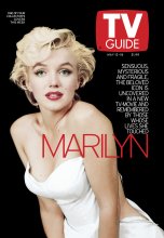 TV Guide cover - Marilyn Monroe - May 12, 2001