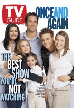 TV Guide cover - Billy Campbell, Meredith Deane, Sela Ward, Shane West, Julia Whelan, Evan Rachel Wood - April 21, 2001