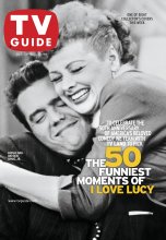 TV Guide cover - Desi Arnaz Jr., Lucille Ball - October 13, 2001