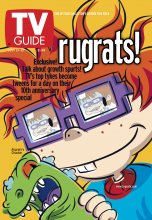 TV Guide cover - Chuckie - July 21, 2001