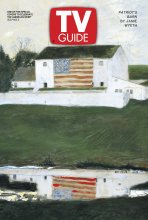 TV Guide cover - Celebrate The American Spirit "Patriot's Barn" - December 22, 2001