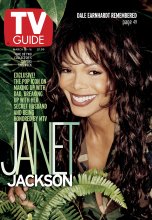 TV Guide cover - Janet Jackson - March 10, 2001