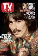 TV Guide cover - Dale Evans, George Harrison, Jack Lemmon - December 29, 2001