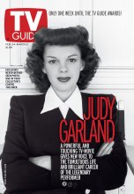 TV Guide cover - Judy Garland - February 24, 2001
