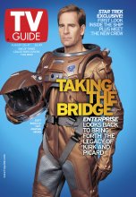 TV Guide cover - Scott Bakula - August 25, 2001