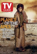 TV Guide cover - Helena Bonham Carter - July 28, 2001