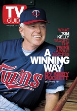 TV Guide cover - Tom Kelly - November 10, 2001