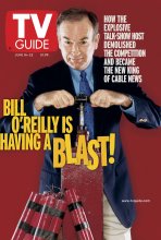 TV Guide cover - Bill O'Reilly - June 16, 2001