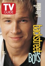 TV Guide cover - Brian Littrell - May 26, 2001