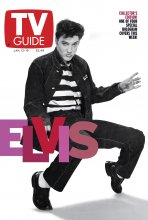 TV Guide cover - Elvis Presley - January 13, 2001