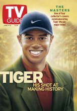 TV Guide cover - Tiger Woods - June 9, 2001