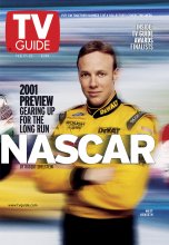 TV Guide cover - Matt Kenseth - February 17, 2001