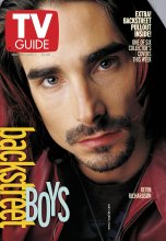 TV Guide cover - Kevin Richardson - May 26, 2001