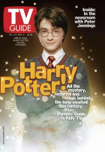 TV Guide cover - Daniel Radcliffe - October 27, 2001