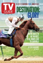TV Guide cover - Point Given - April 28, 2001