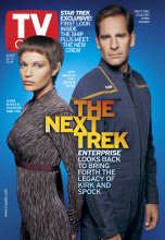 TV Guide cover - Scott Bakula, Jolene Blalock - August 25, 2001