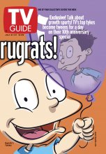 TV Guide cover - Tommy Pickels - July 21, 2001