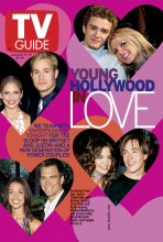 TV Guide cover - Jessica Alba, Sarah Michelle Gellar, Katie Holmes, Chris Klein, Freddie Prinze Jr., Britney Spears, Justin Timberlake, Michael Weatherly - August 11, 2001