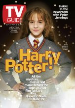 TV Guide cover - Emma Watson - October 27, 2001
