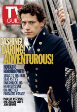 TV Guide cover - Ioan Gruffudd - April 7, 2001