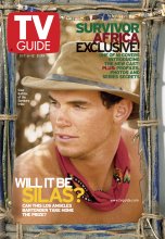 TV Guide cover - Silas Gaither - October 6, 2001