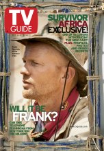 TV Guide cover - Frank Garrison - October 6, 2001