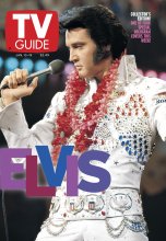 TV Guide cover - Elvis Presley - January 13, 2001