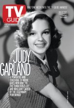 TV Guide cover - Judy Garland - February 24, 2001