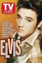 TV Guide cover - Elvis Presley - January 13, 2001