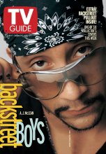 TV Guide cover - A.J. McLean - May 26, 2001