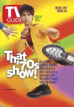 TV Guide cover - Wilmer Valderrama - August 4, 2001