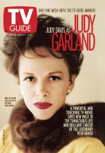 TV Guide cover - Judy Davis, Judy Garland - February 24, 2001