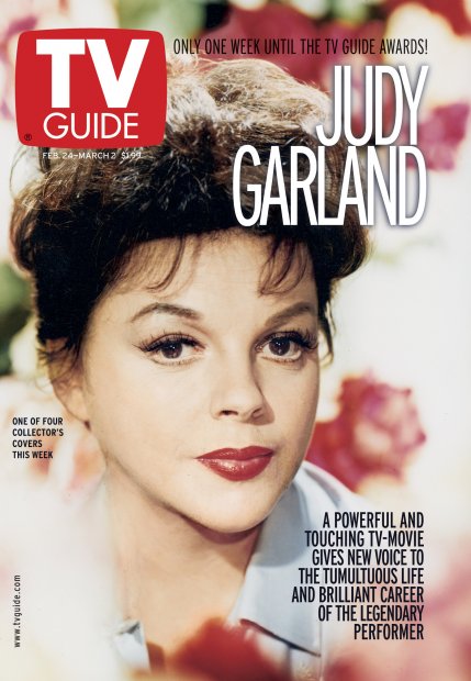 TV Guide cover - Judy Garland - February 24, 2001