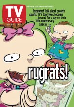TV Guide cover - Lil, Phil - July 21, 2001