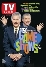 TV Guide cover - Regis Philbin, Alex Trebek - January 27, 2001