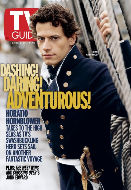 TV Guide cover - Ioan Gruffudd - April 7, 2001