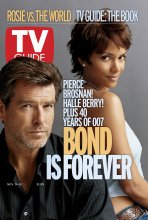 TV Guide cover - Halle Berry, Pierce Brosnan - November 9, 2002