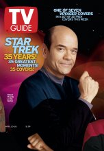 TV Guide cover - Robert Picardo - April 20, 2002