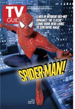 TV Guide cover - Tobey Maguire - April 27, 2002