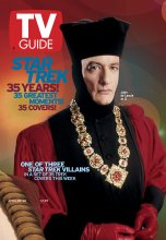 TV Guide cover - John de Lancie - April 20, 2002