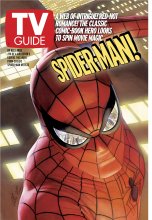 TV Guide cover - Spider-Man - April 27, 2002