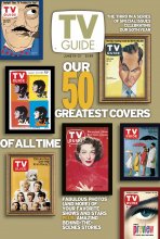 TV Guide cover - Polly Bergen, Sebastian Cabot, Sid Caesar, Ann B. Davis, Barbara Feldon, Kathy Garver, Florence Henderson, Anissa Jones, Christopher Knight, Mike Lookinland, Groucho Marx, Maureen McCormick, Susan Olsen, Eve Plumb, Robert Reed, Johnnie Whitaker, Barry Williams, Loretta Young - June 15, 2002