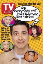 TV Guide cover - Peter Boyle, Brad Garrett, Patricia Heaton, Doris Roberts, Ray Romano - October 5, 2002