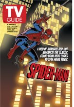 TV Guide cover - Spider-Man - April 27, 2002