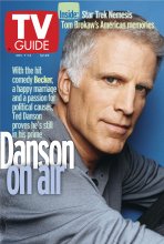 TV Guide cover - Ted Danson - December 7, 2002
