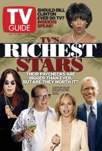 TV Guide cover - Drew Carey, Katie Couric, David Letterman, Ozzy Osbourne, Oprah Winfrey - October 19, 2002